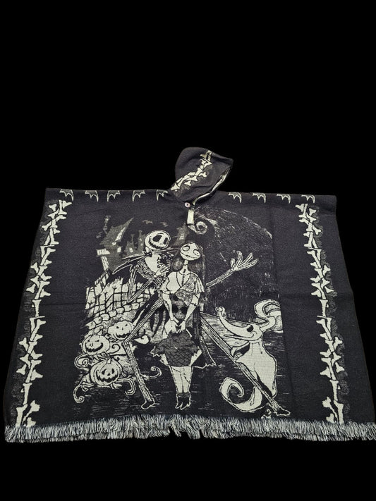 Zarape Alpaca Jack and Sally