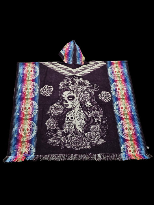 Catrina Wool Poncho