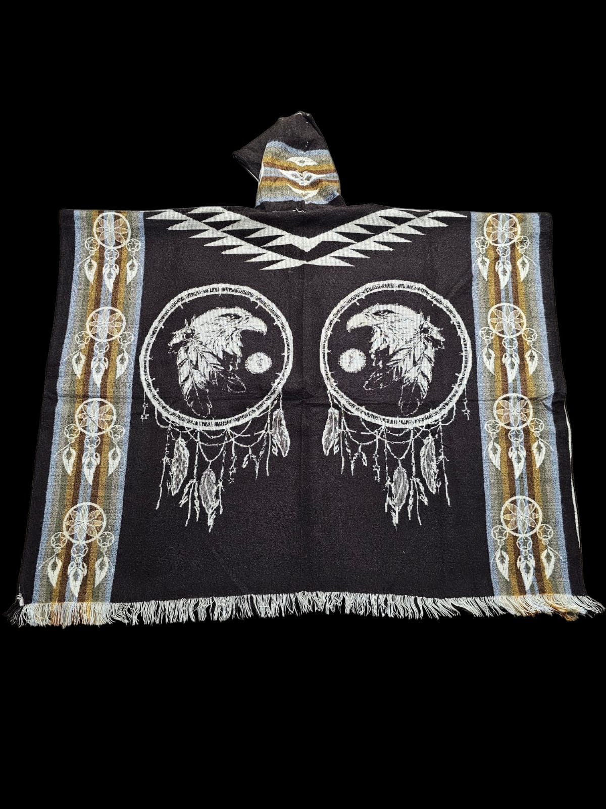 Zarape de Aguila Amarillo