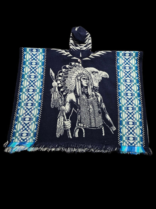 Native with Eagle Zarape