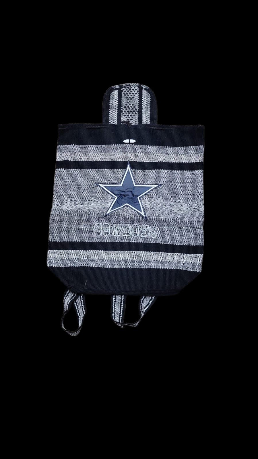 Cowboys cotten backpacks