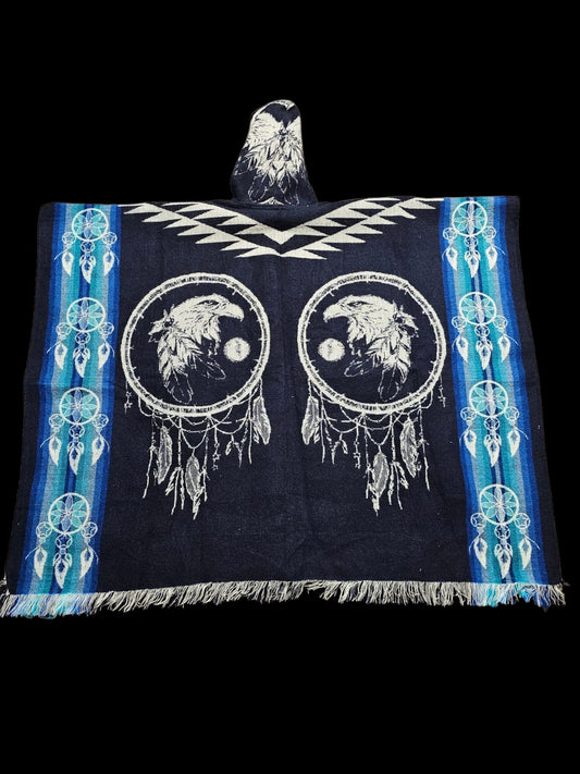 Zarape de Aguila Azul