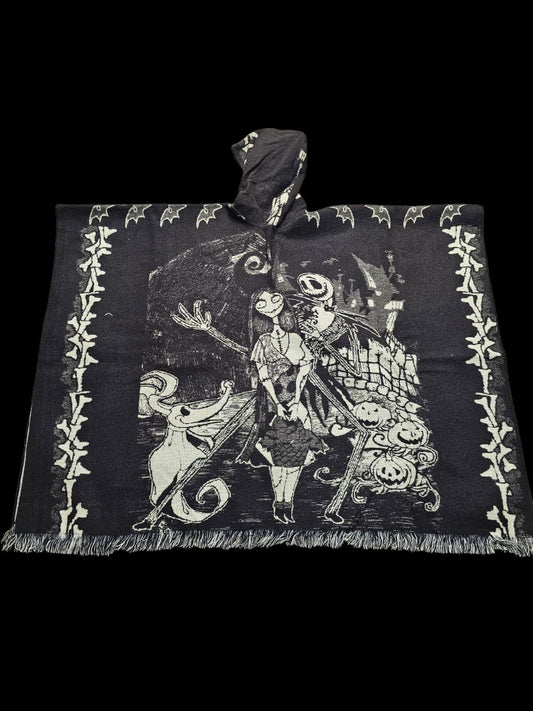 Zarape Alpaca Jack and Sally