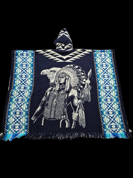 Native with Eagle Zarape