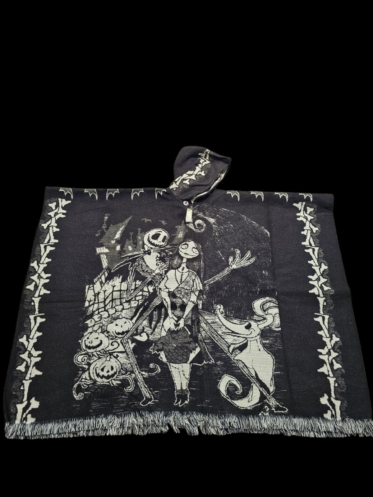 Zarape Alpaca Jack and Sally