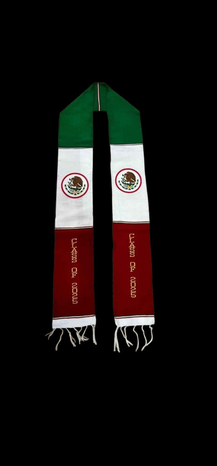 Mexicana Graduation Stole