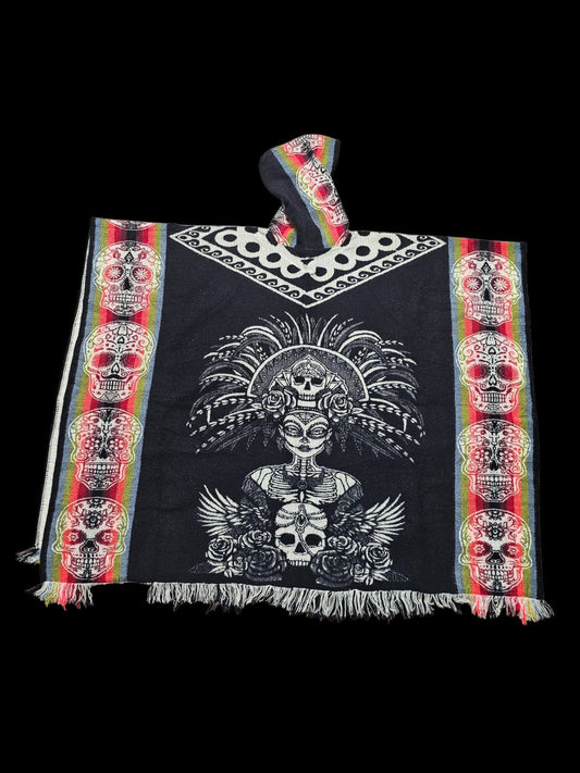 Zarape de Alpaca Catrina