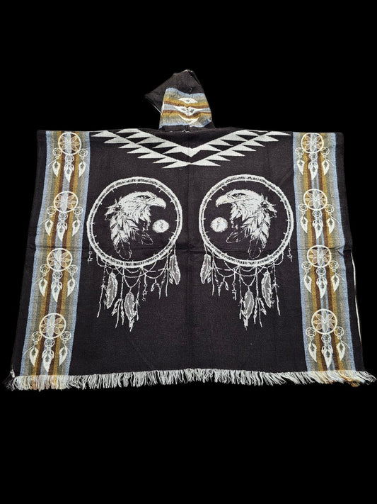 Zarape de Aguila Amarillo