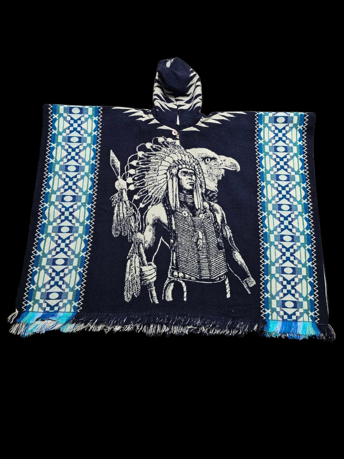Native with Eagle Zarape