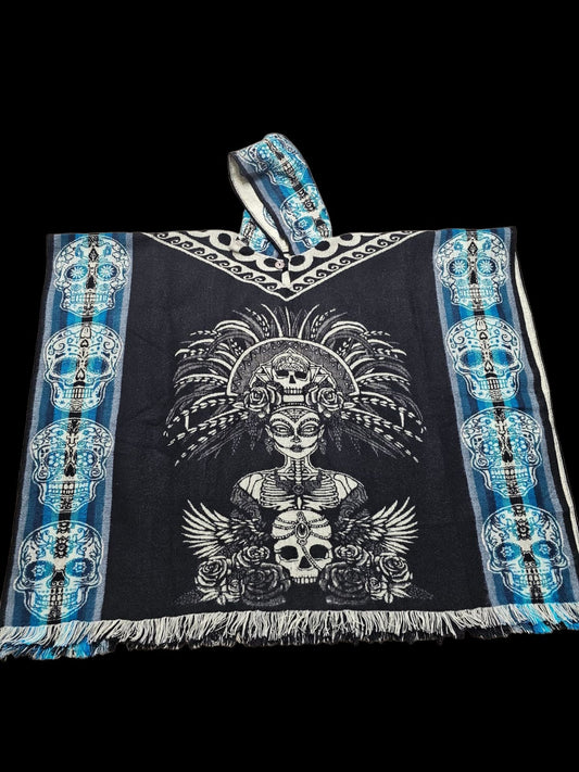 Zarape de Alpaca Catrina