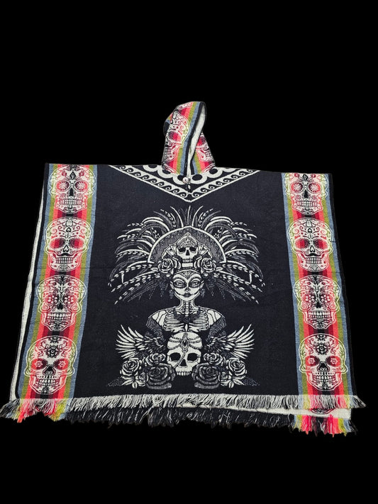 Zarape de Alpaca Catrina