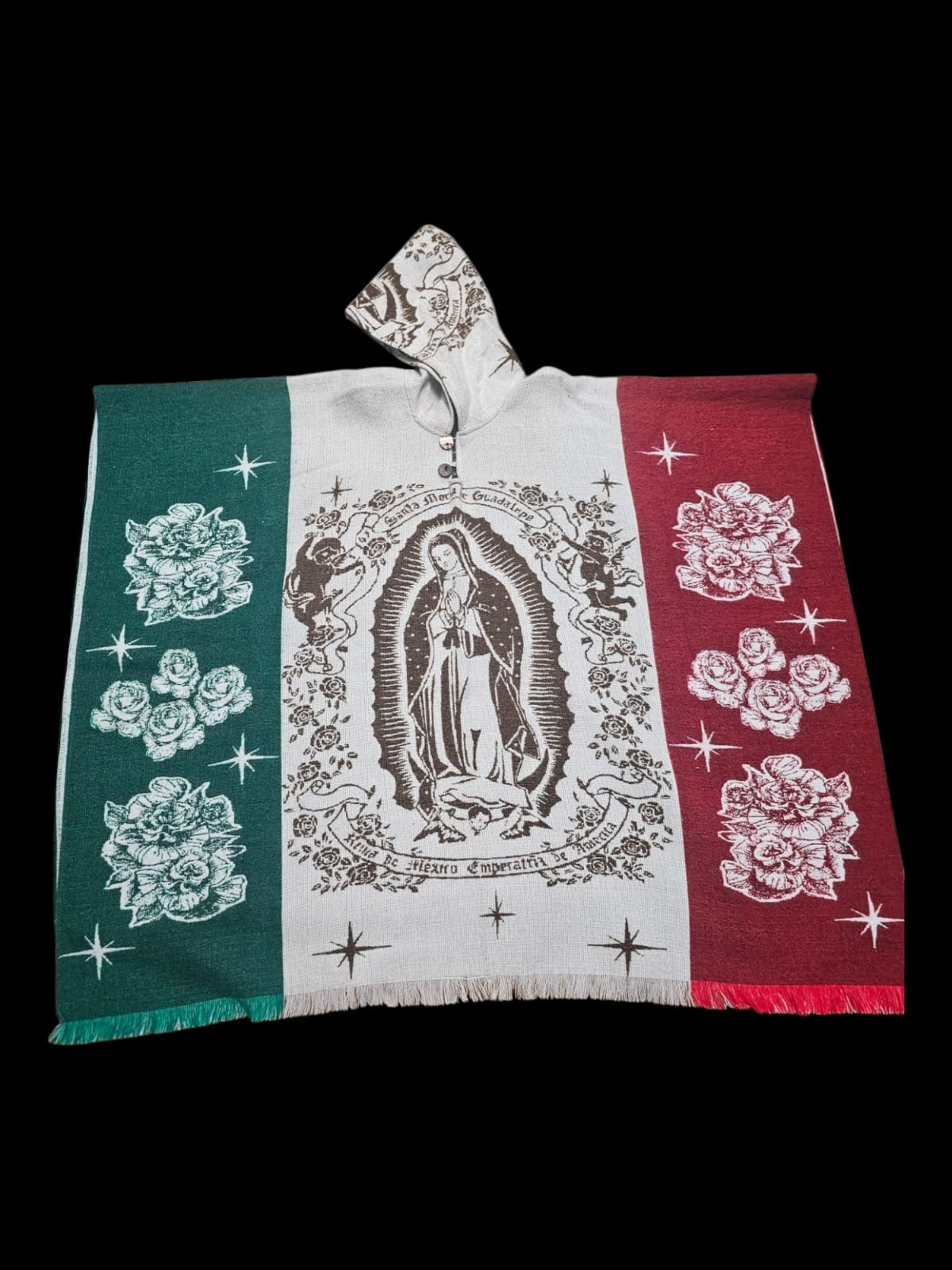 Wool Poncho Virgencita