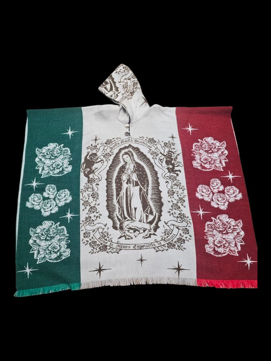 Wool Poncho Virgencita