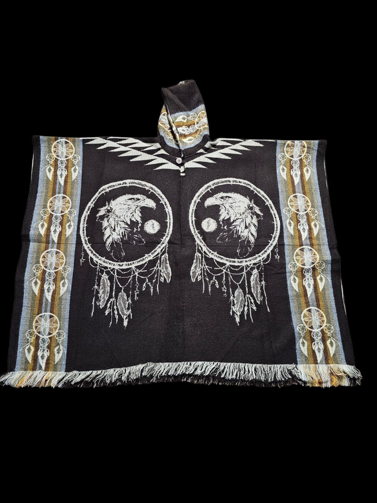 Zarape de Aguila Amarillo