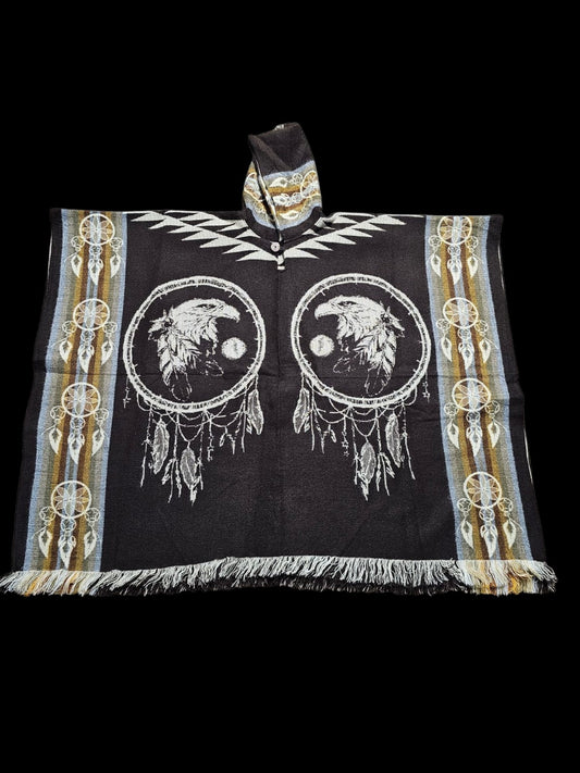 Zarape de Aguila Amarillo