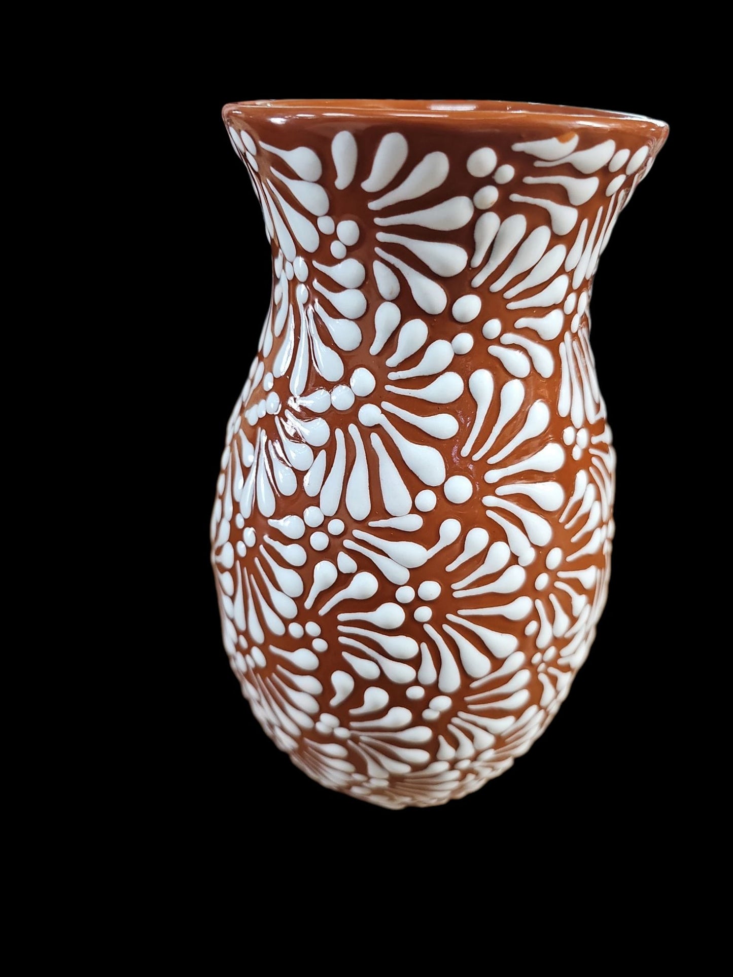 Talavera Vase Terracota