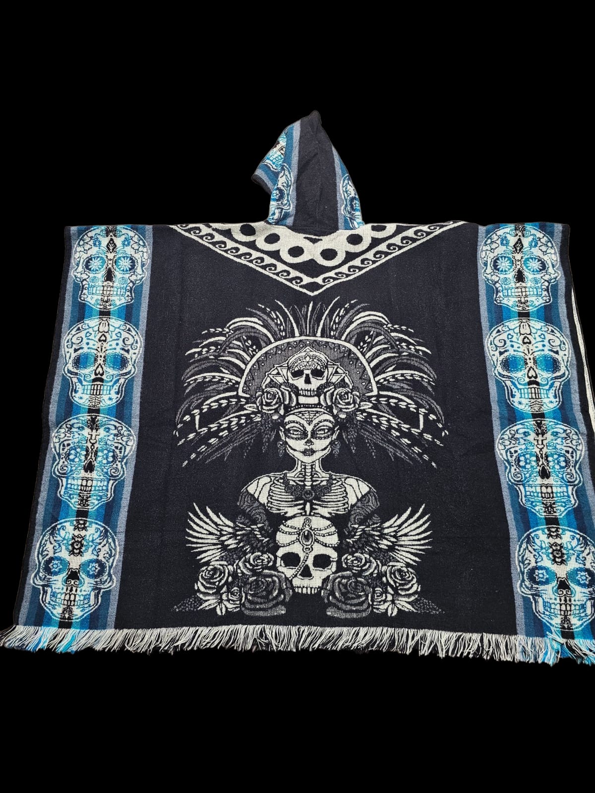 Zarape de Alpaca Catrina